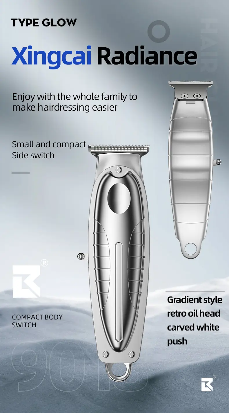 Electric Hair Clipper for Barbers and Groomers — feature 1