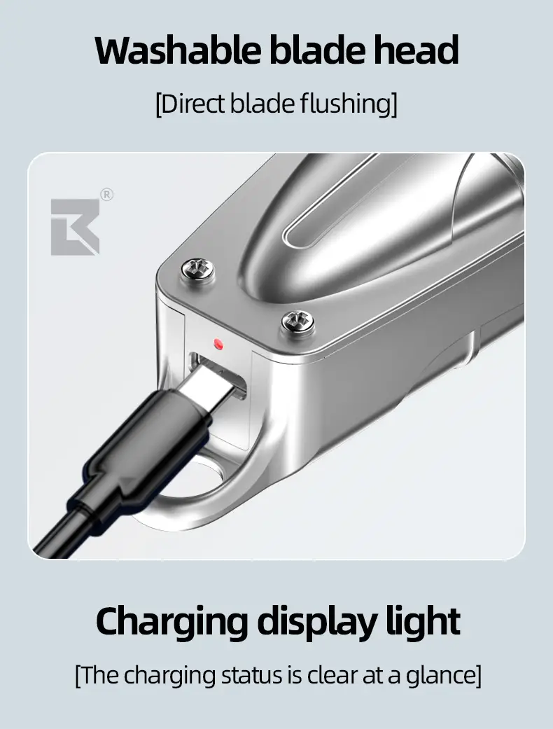 Electric Hair Clipper for Barbers and Groomers — feature 12