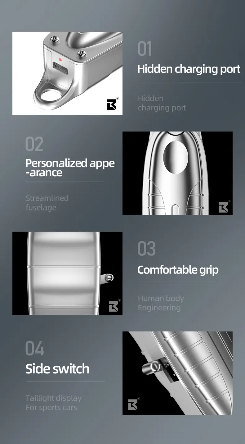 Electric Hair Clipper for Barbers and Groomers — feature 13
