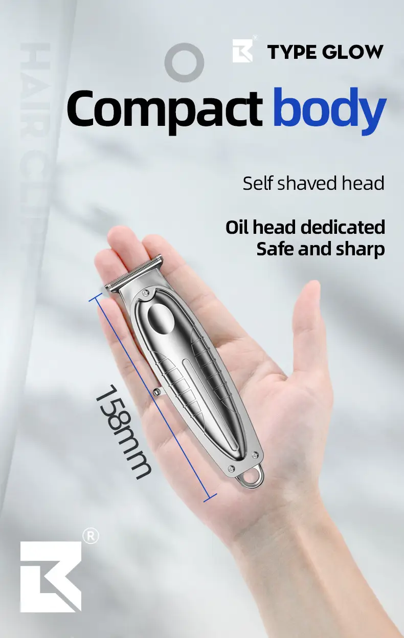 Electric Hair Clipper for Barbers and Groomers — feature 3