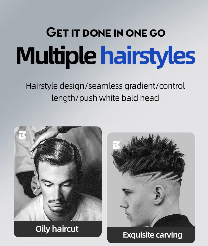 Electric Hair Clipper for Barbers and Groomers — feature 4
