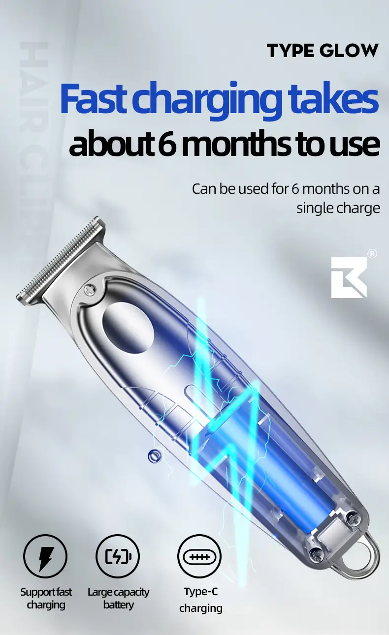 Electric Hair Clipper for Barbers and Groomers — feature 7
