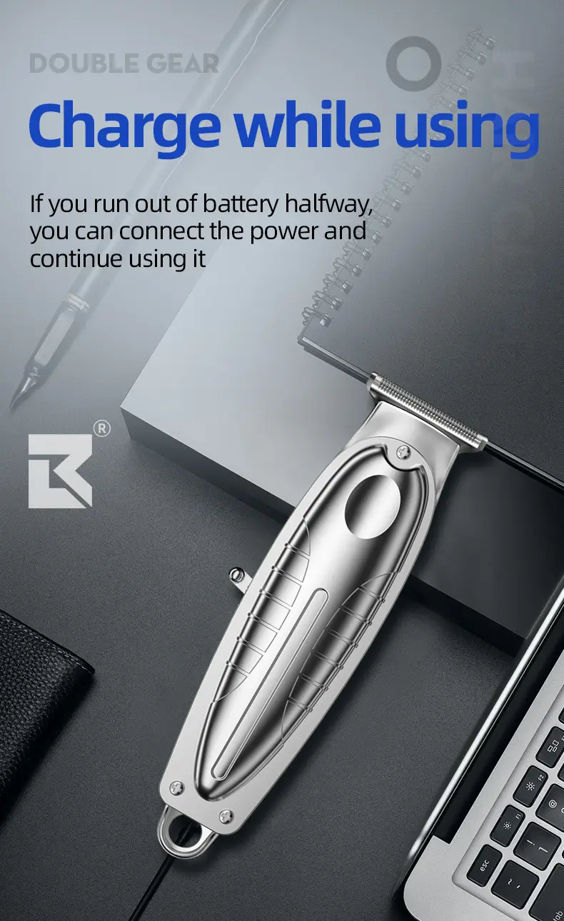Electric Hair Clipper for Barbers and Groomers — feature 8