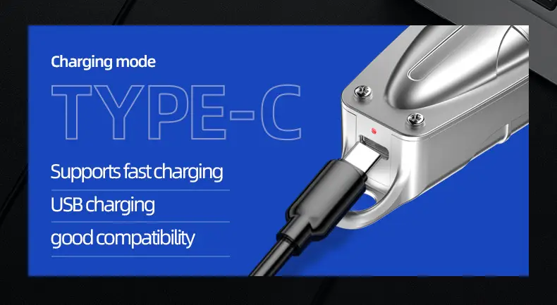 Electric Hair Clipper for Barbers and Groomers — feature 9