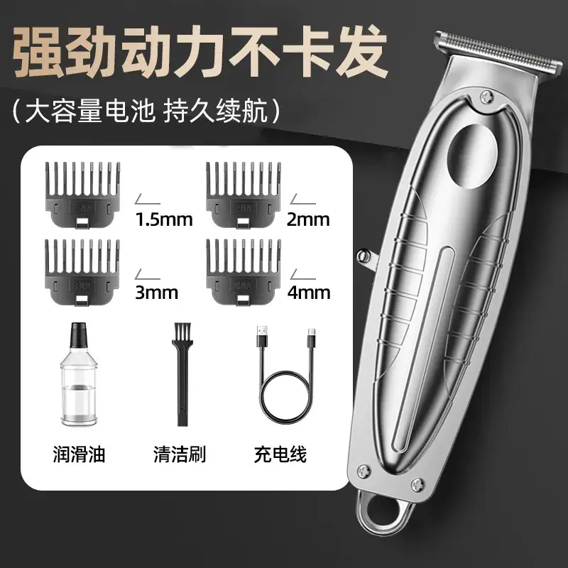 Electric Hair Clipper for Barbers and Groomers - Image 2
