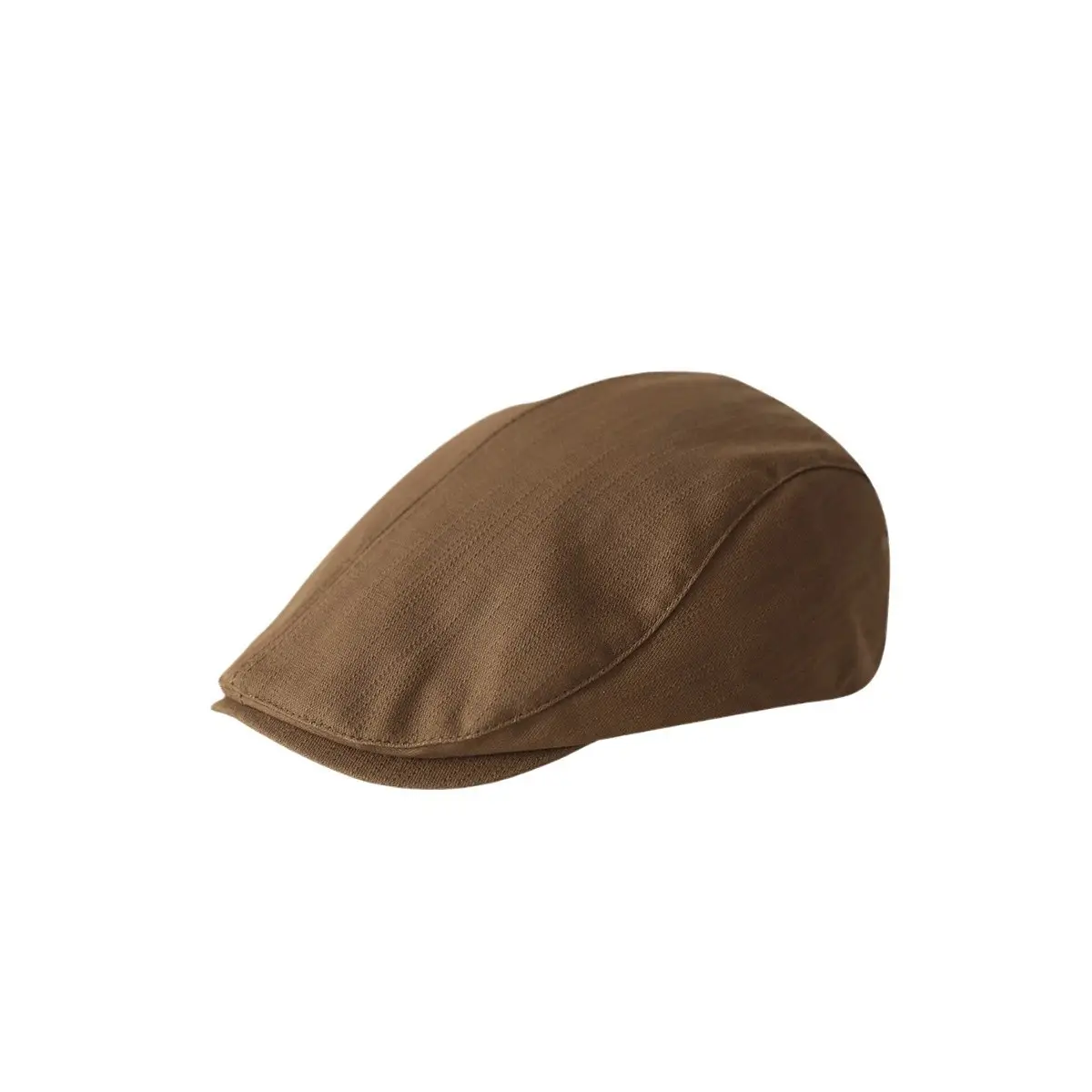 British Style Vintage Newsboy Hat Men Black - Image 5
