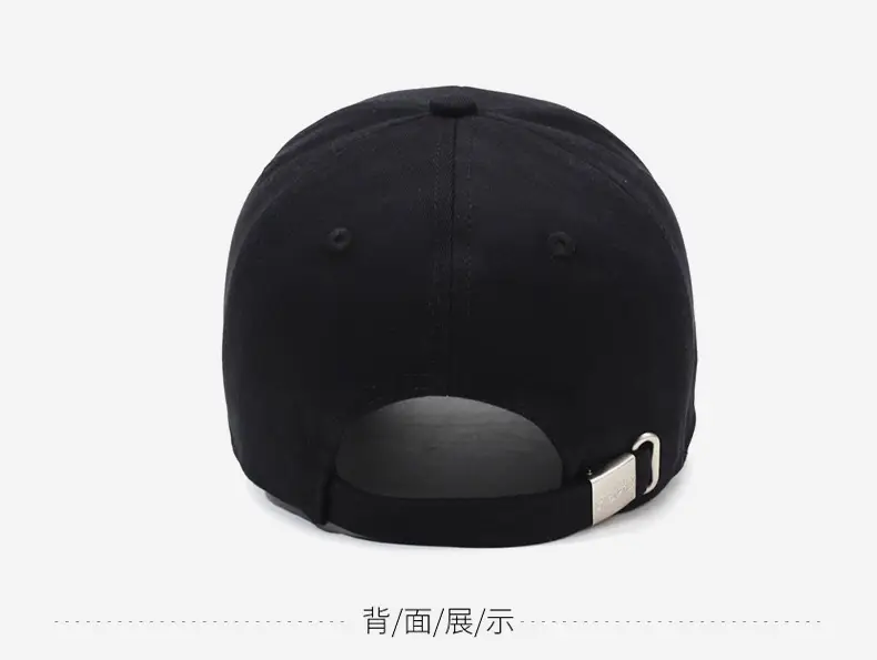 Black Baseball Cap FEILESHOU for Men Women — feature 12