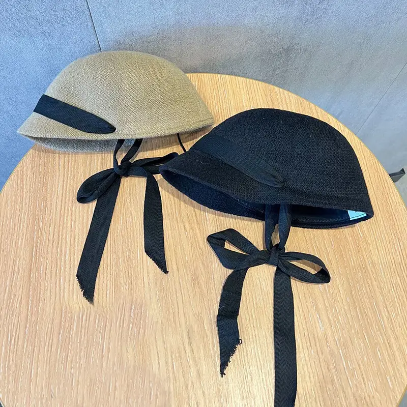 British Woolen Equestrian Cap for Boys Girls Autumn Winter - Image 4