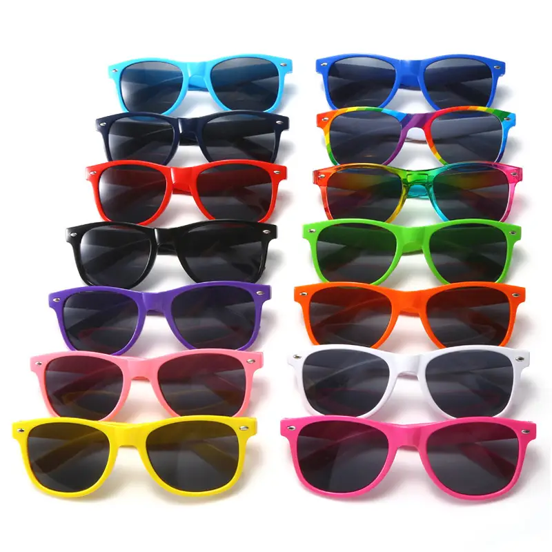 Classic Black Sunglasses for Men Women 2140m - Image 15