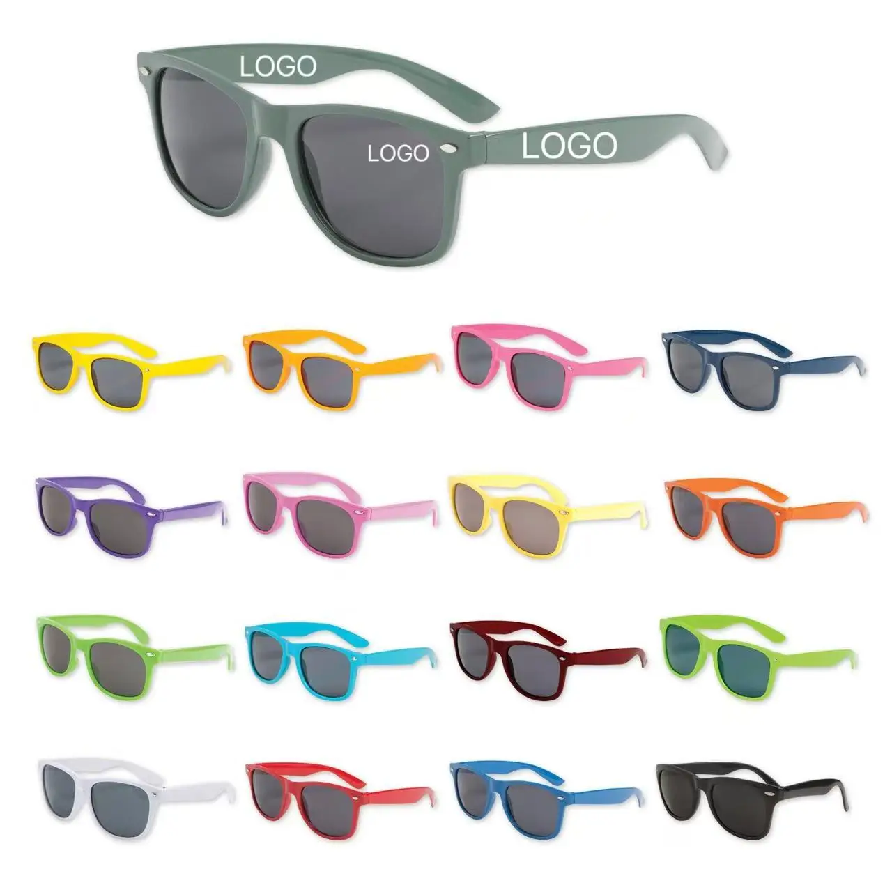 Classic Black Sunglasses for Men Women 2140m - Image 17