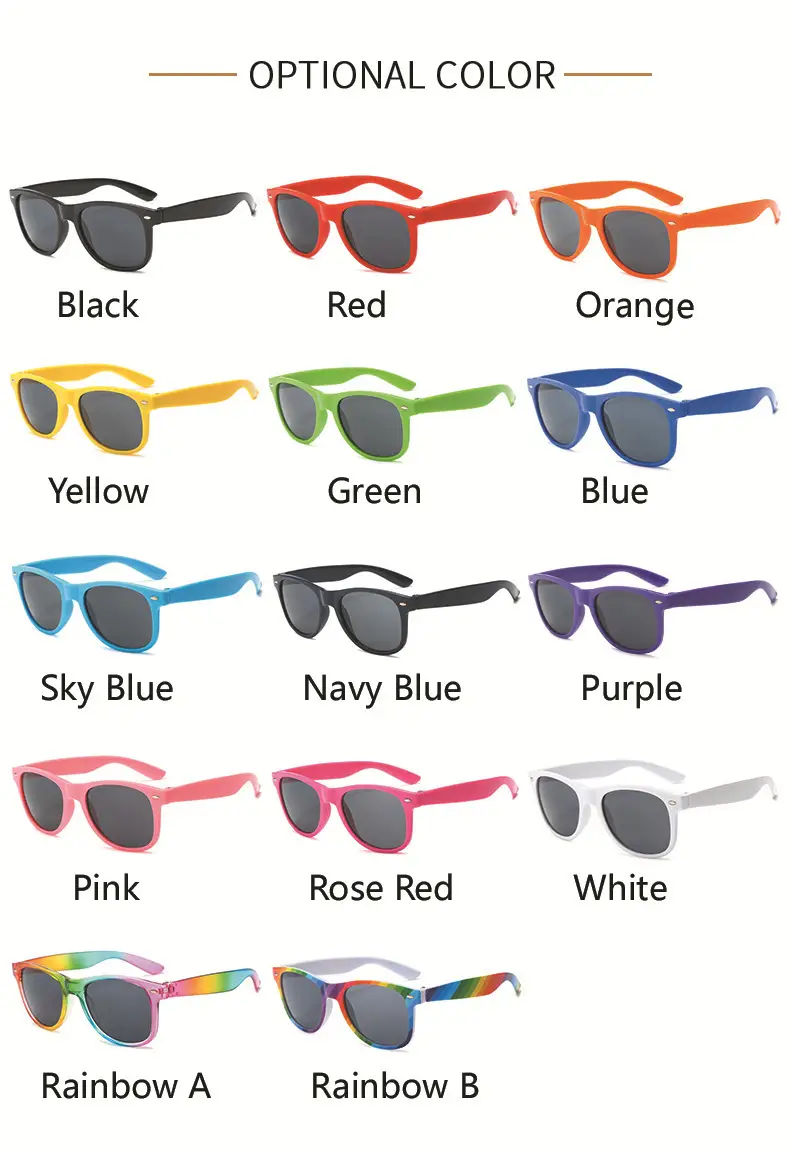 Classic Black Sunglasses for Men Women 2140m — feature 11