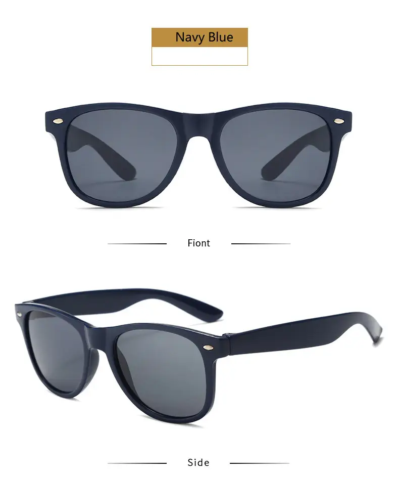 Classic Black Sunglasses for Men Women 2140m — feature 16