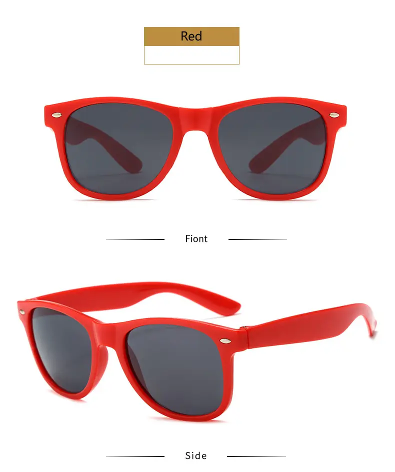 Classic Black Sunglasses for Men Women 2140m — feature 17