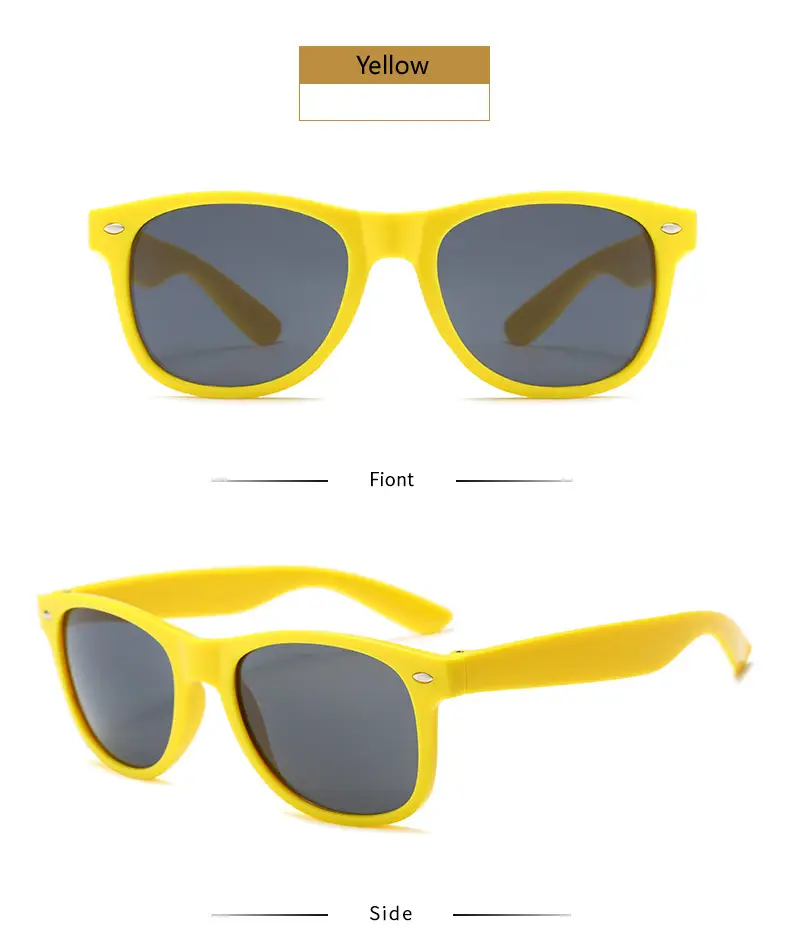 Classic Black Sunglasses for Men Women 2140m — feature 19