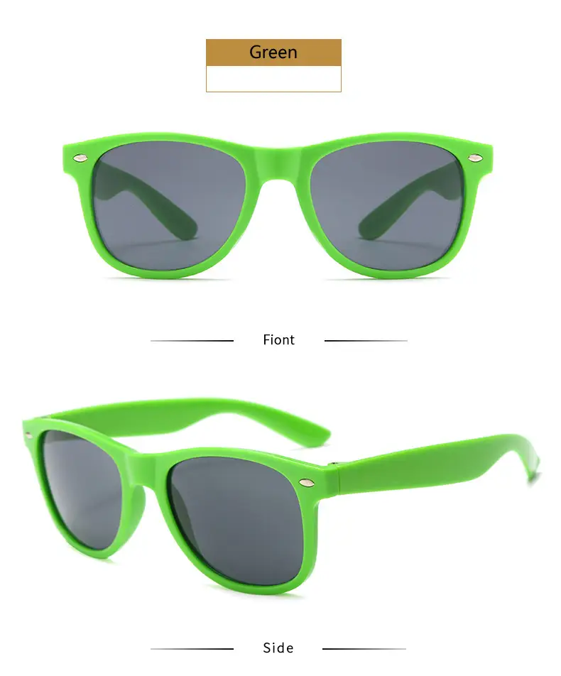 Classic Black Sunglasses for Men Women 2140m — feature 20