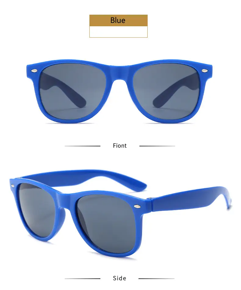 Classic Black Sunglasses for Men Women 2140m — feature 21