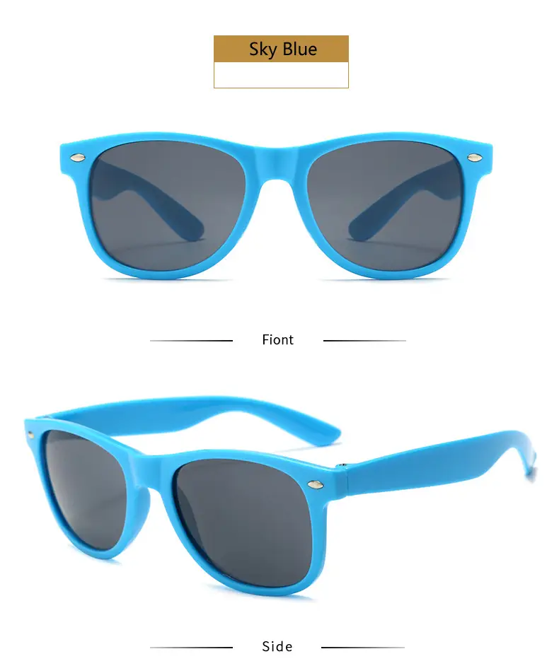 Classic Black Sunglasses for Men Women 2140m — feature 22
