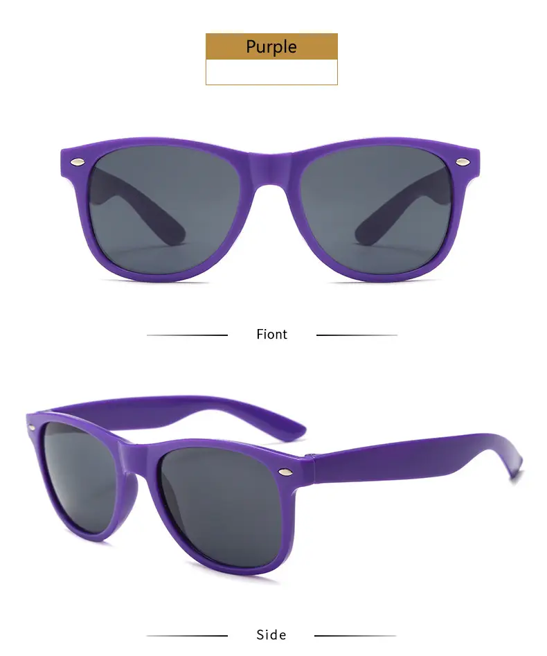 Classic Black Sunglasses for Men Women 2140m — feature 23
