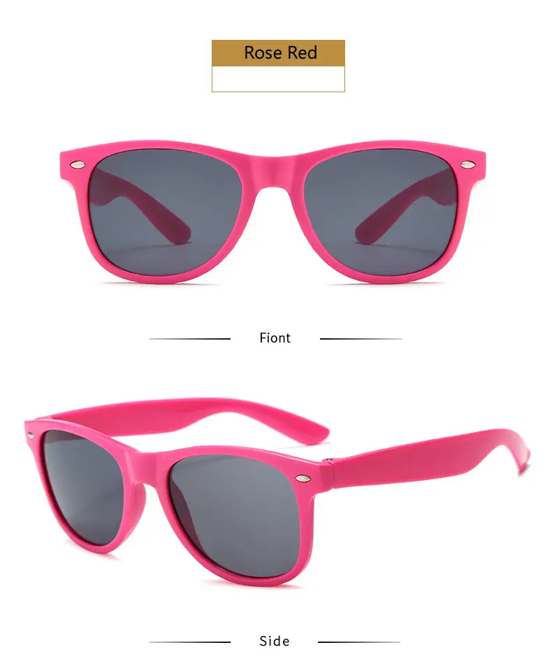 Classic Black Sunglasses for Men Women 2140m — feature 25