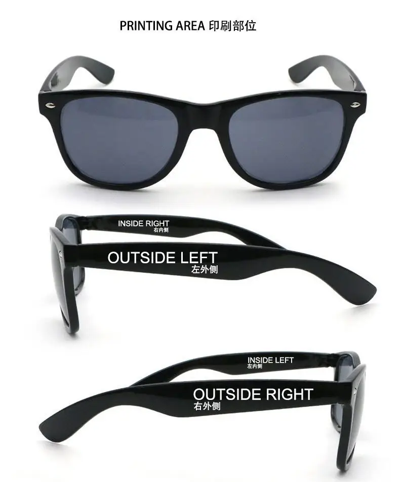 Classic Black Sunglasses for Men Women 2140m — feature 6