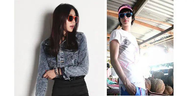 Classic Black Sunglasses for Men Women 2140m — feature 8