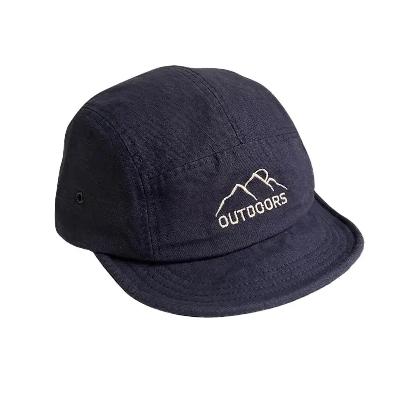 Army Green Baseball Cap with Letter Embroidery