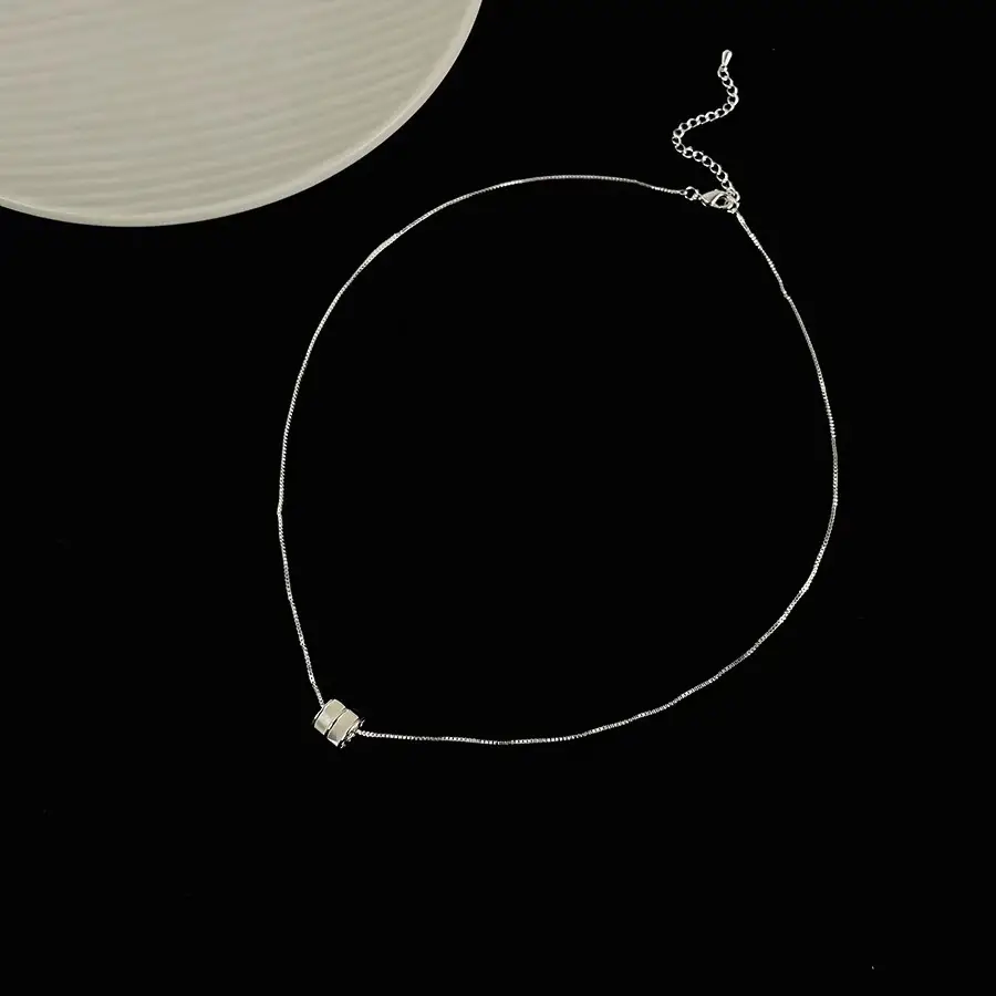 New Gold Plated Bead Necklace for Women - Image 4