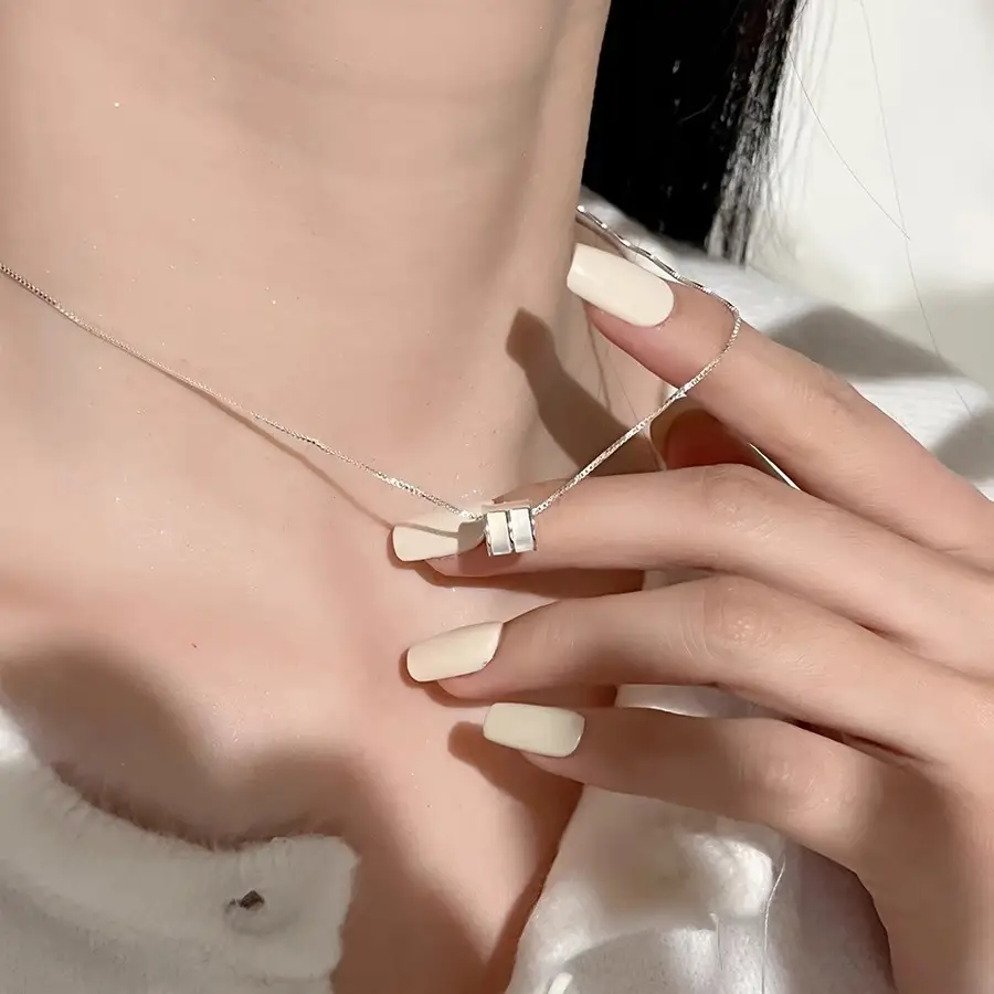 New Gold Plated Bead Necklace for Women — feature 1