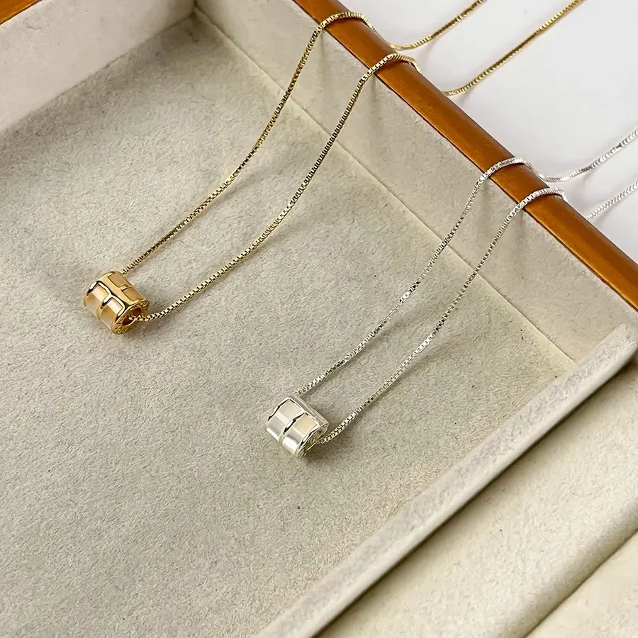New Gold Plated Bead Necklace for Women — feature 10