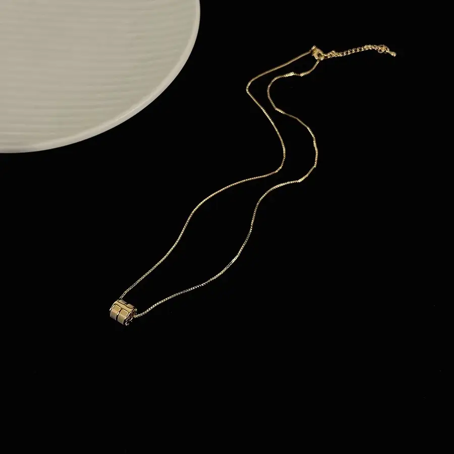 New Gold Plated Bead Necklace for Women — feature 14