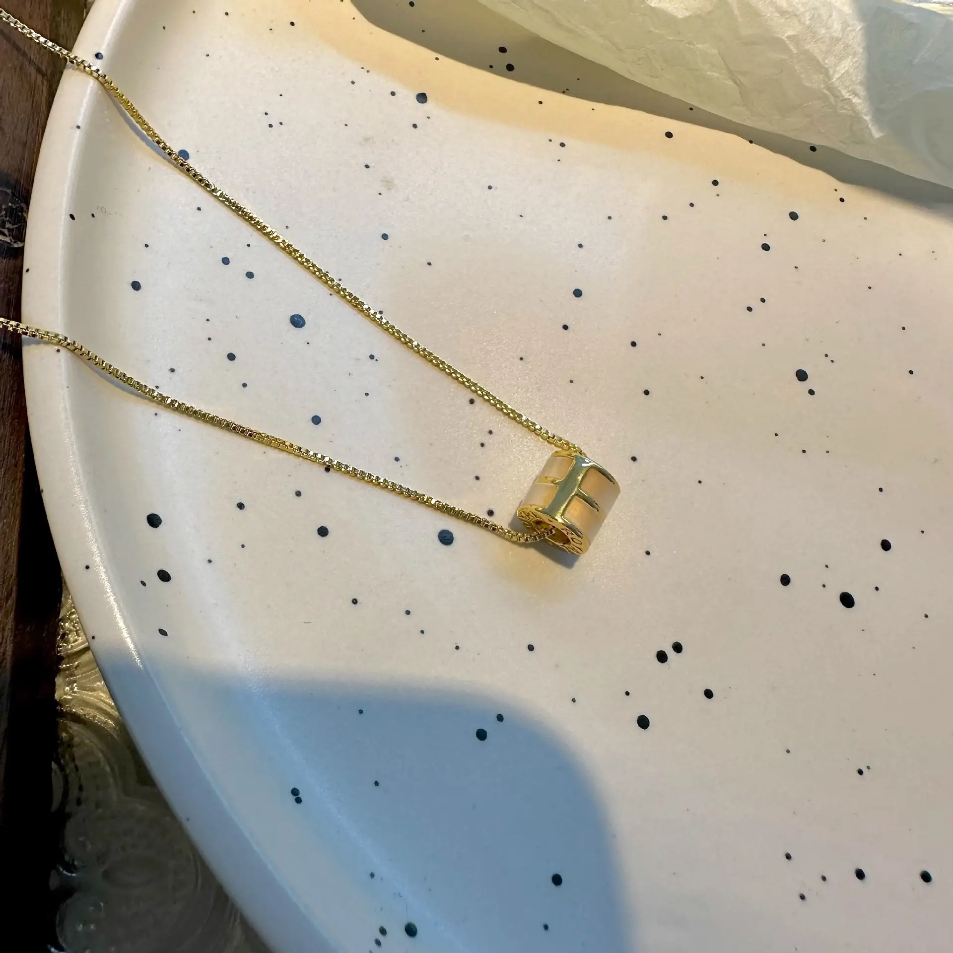 New Gold Plated Bead Necklace for Women — feature 16