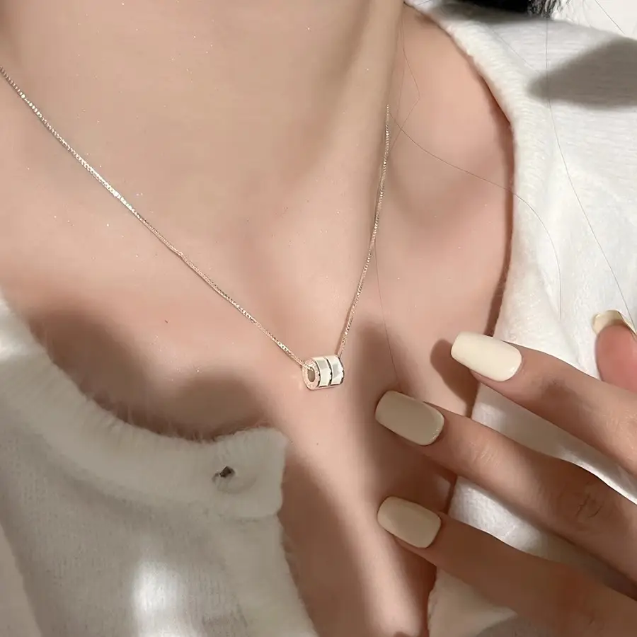 New Gold Plated Bead Necklace for Women — feature 3