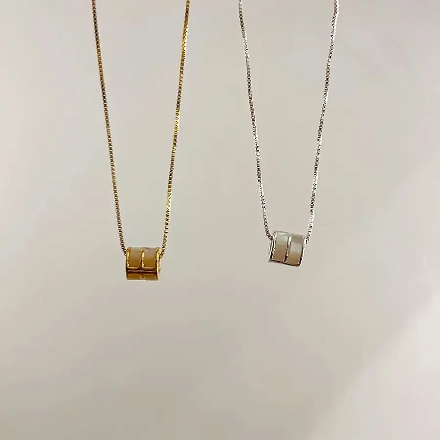 New Gold Plated Bead Necklace for Women — feature 9