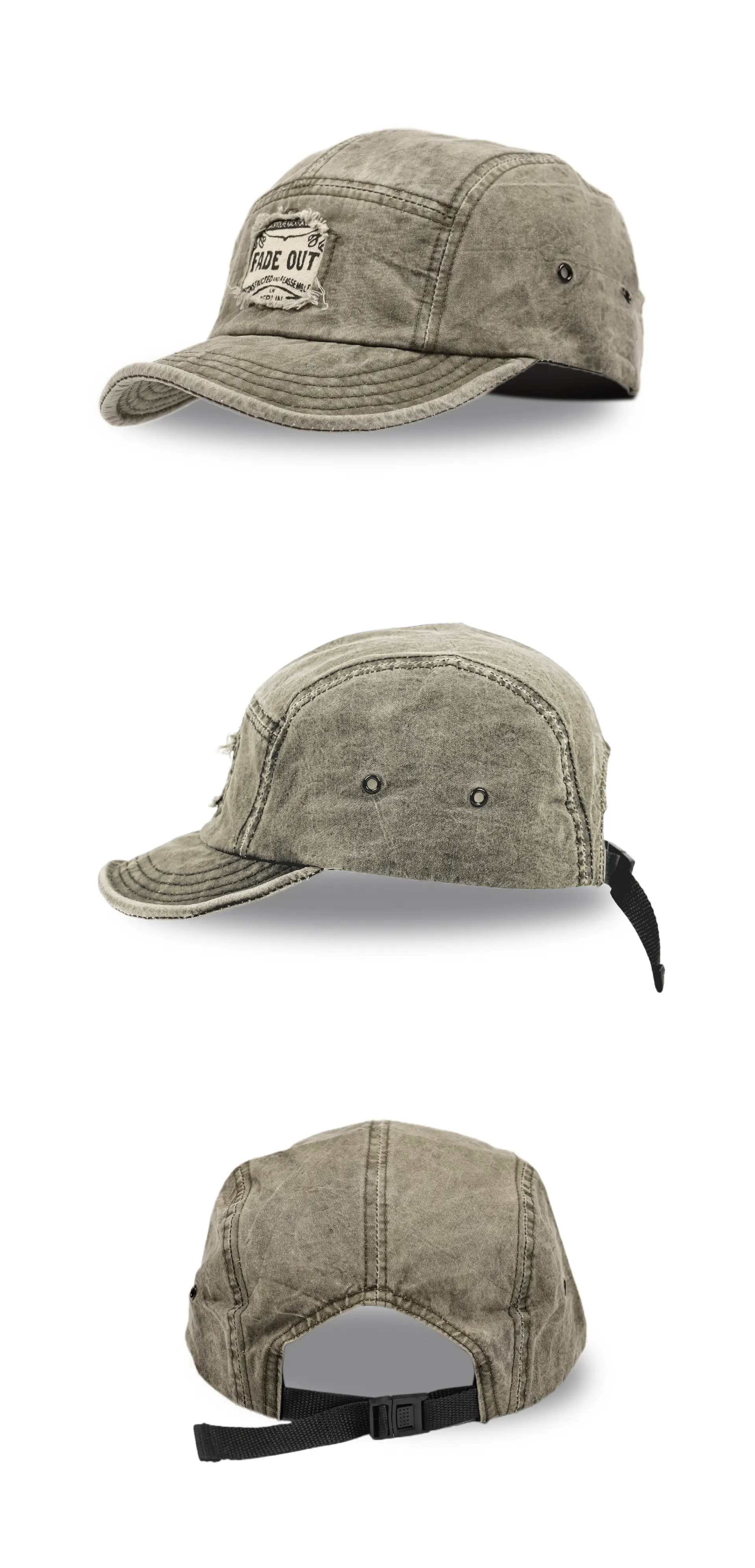 2025 Washed Tie-Dye Retro Baseball Cap Women — feature 6