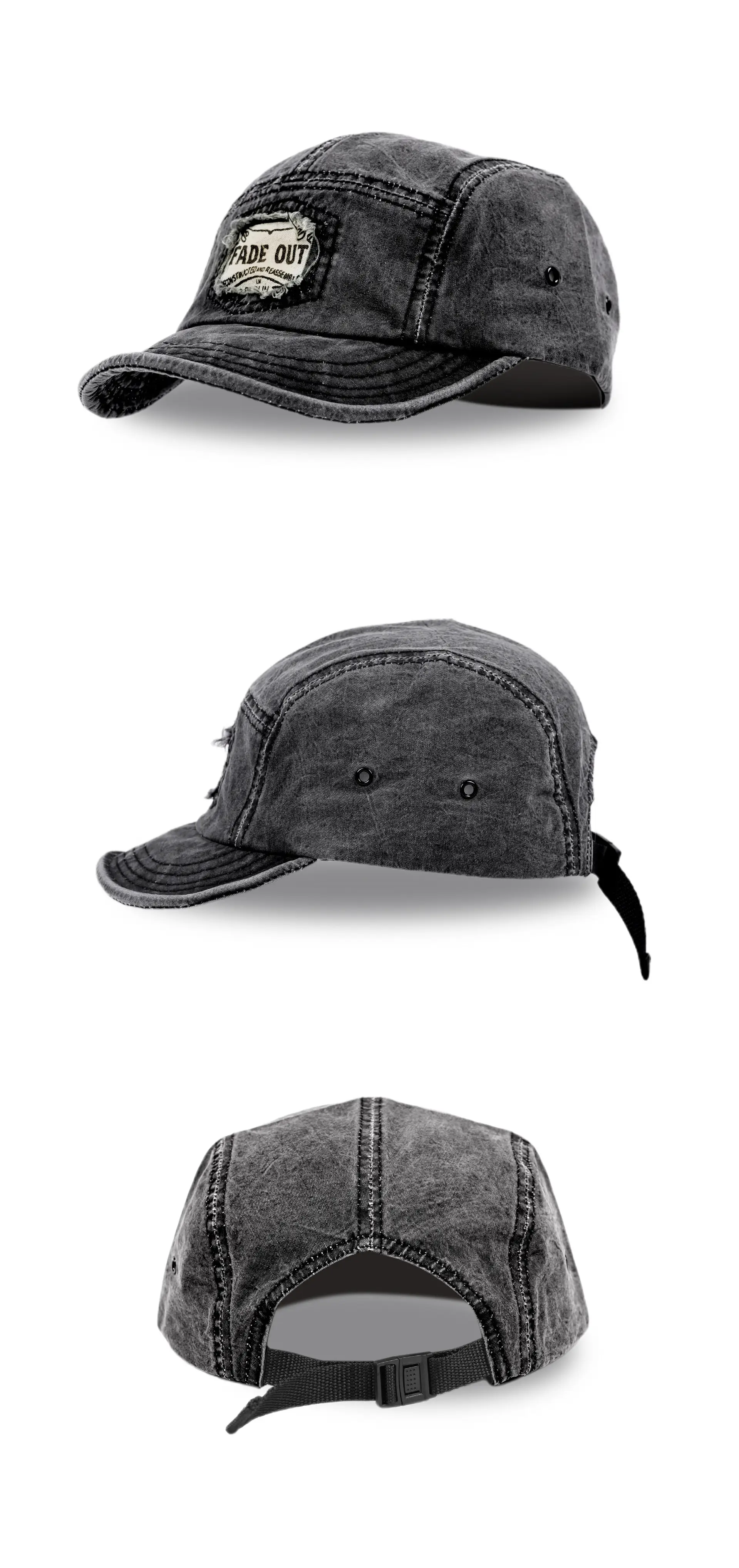 2025 Washed Tie-Dye Retro Baseball Cap Women — feature 7