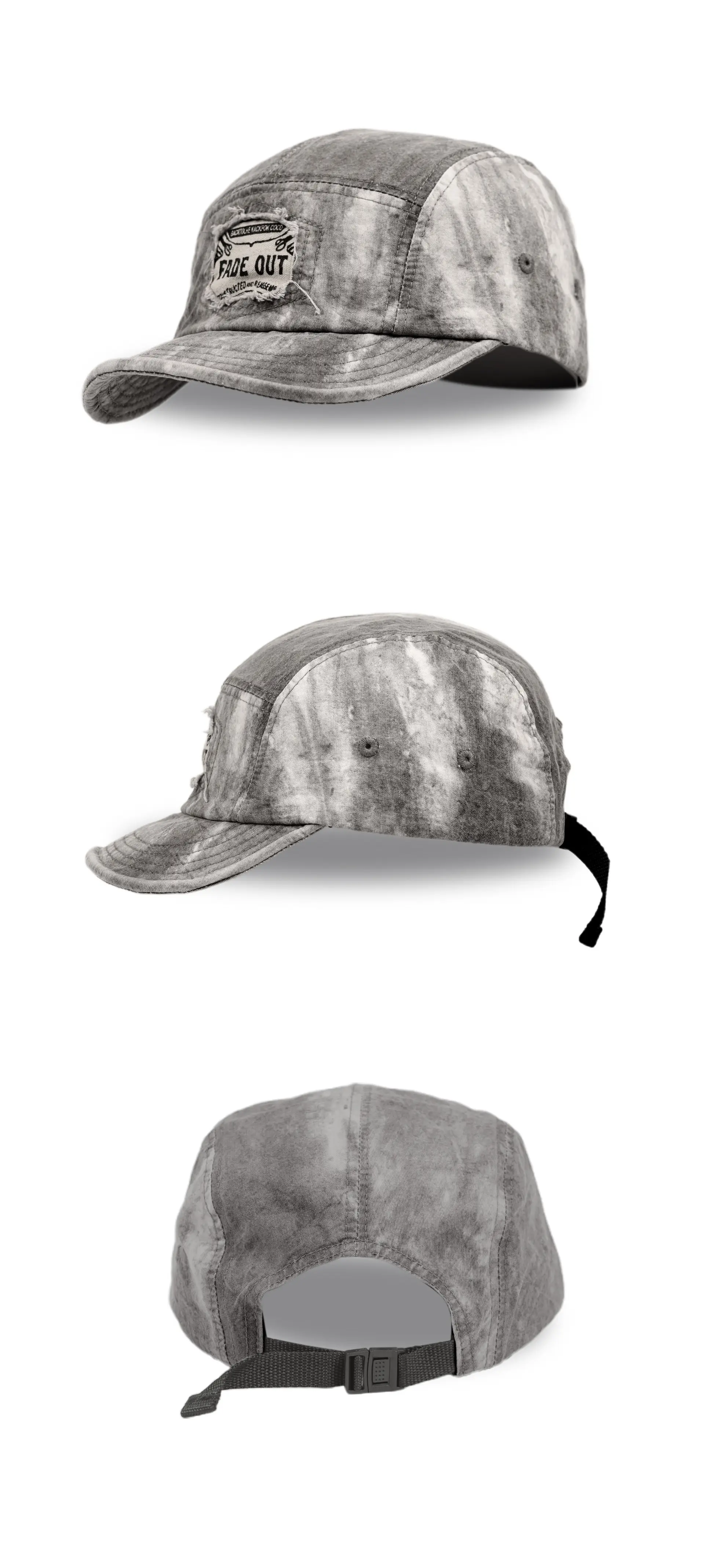 2025 Washed Tie-Dye Retro Baseball Cap Women — feature 8