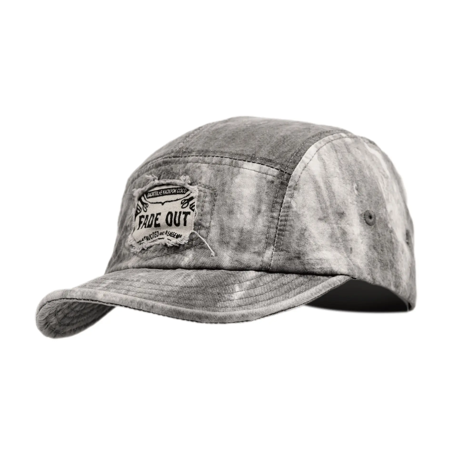 2025 Washed Tie-Dye Retro Baseball Cap Women - Image 2
