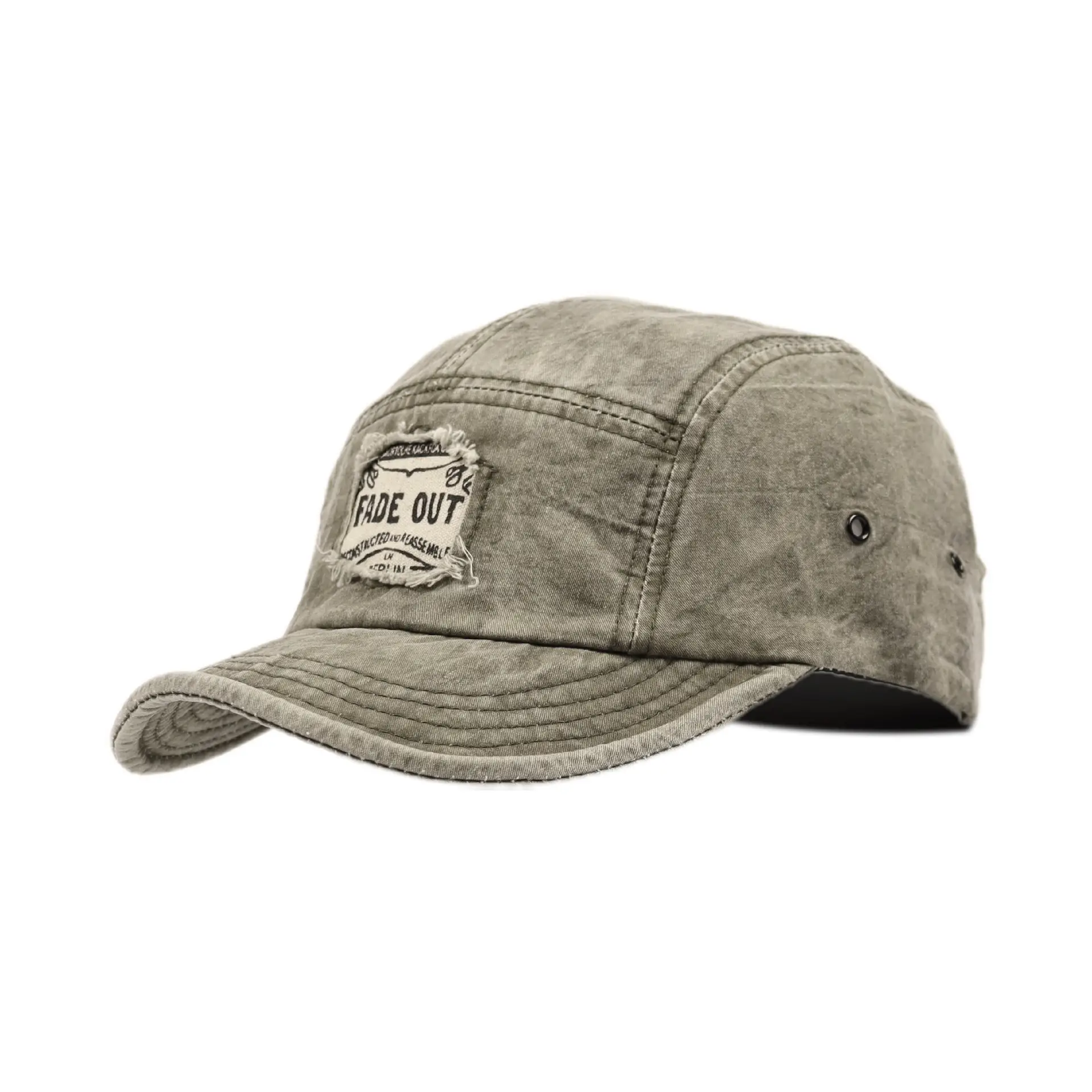 2025 Washed Tie-Dye Retro Baseball Cap Women - Image 3