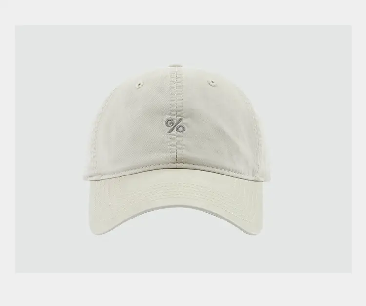 Korean Embroidered Red Baseball Cap — feature 11
