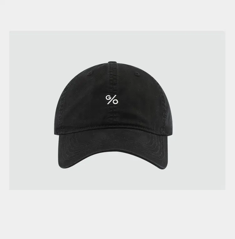Korean Embroidered Red Baseball Cap — feature 12