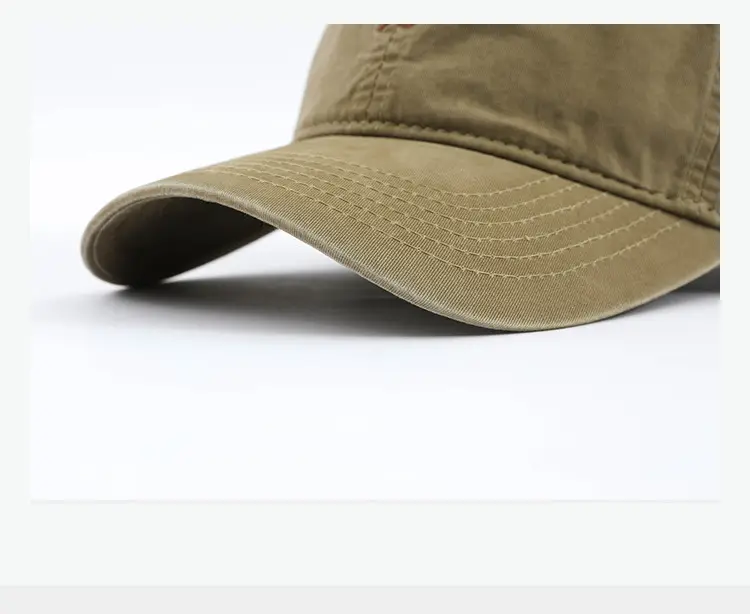 Korean Embroidered Red Baseball Cap — feature 6