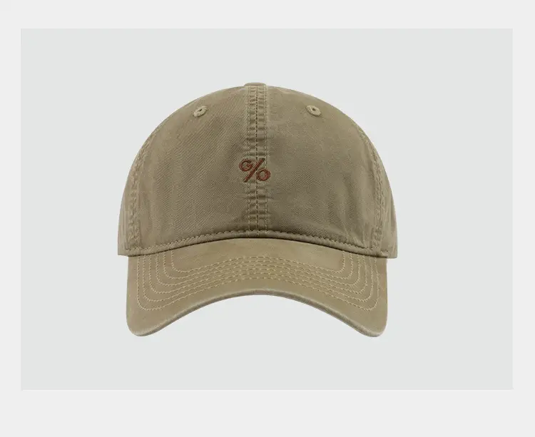 Korean Embroidered Red Baseball Cap — feature 8
