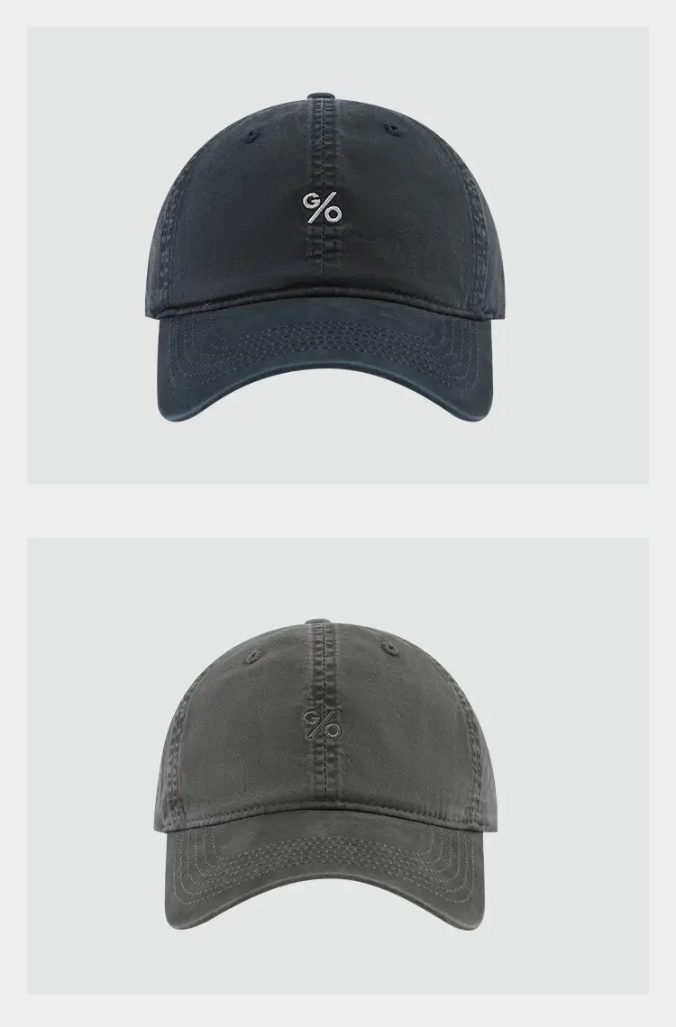 Korean Embroidered Red Baseball Cap — feature 9