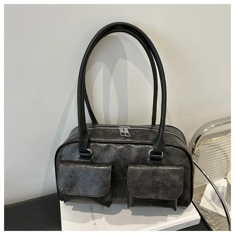 2025 Spring New Arrival Retro Underarm Bag Women Large Capacity — feature 18