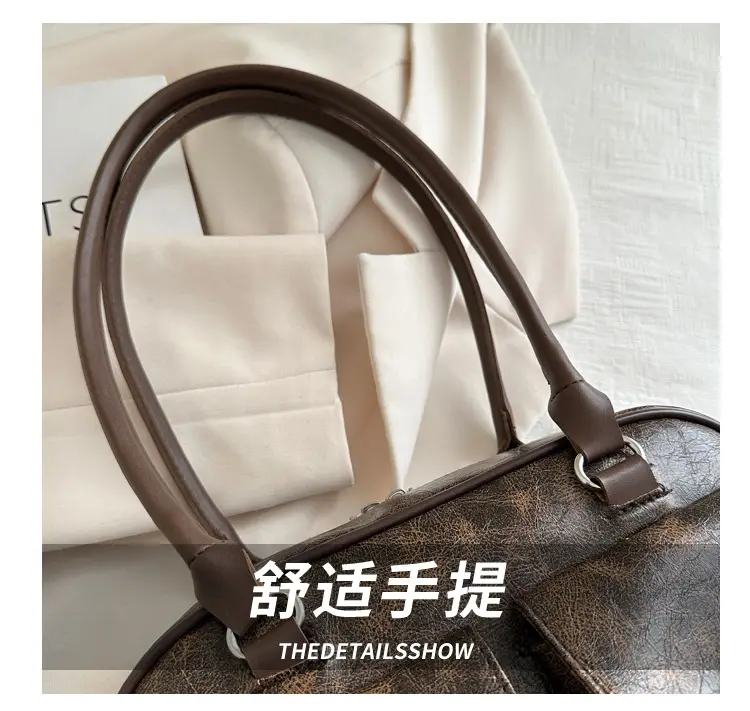 2025 Spring New Arrival Retro Underarm Bag Women Large Capacity — feature 5
