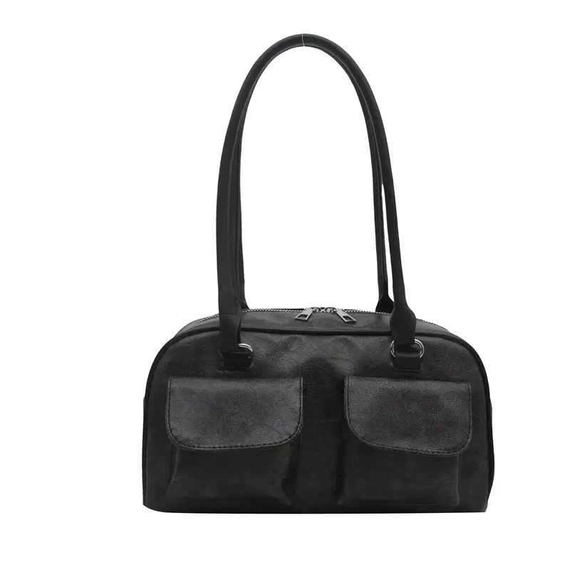 2025 Spring New Arrival Retro Underarm Bag Women Large Capacity