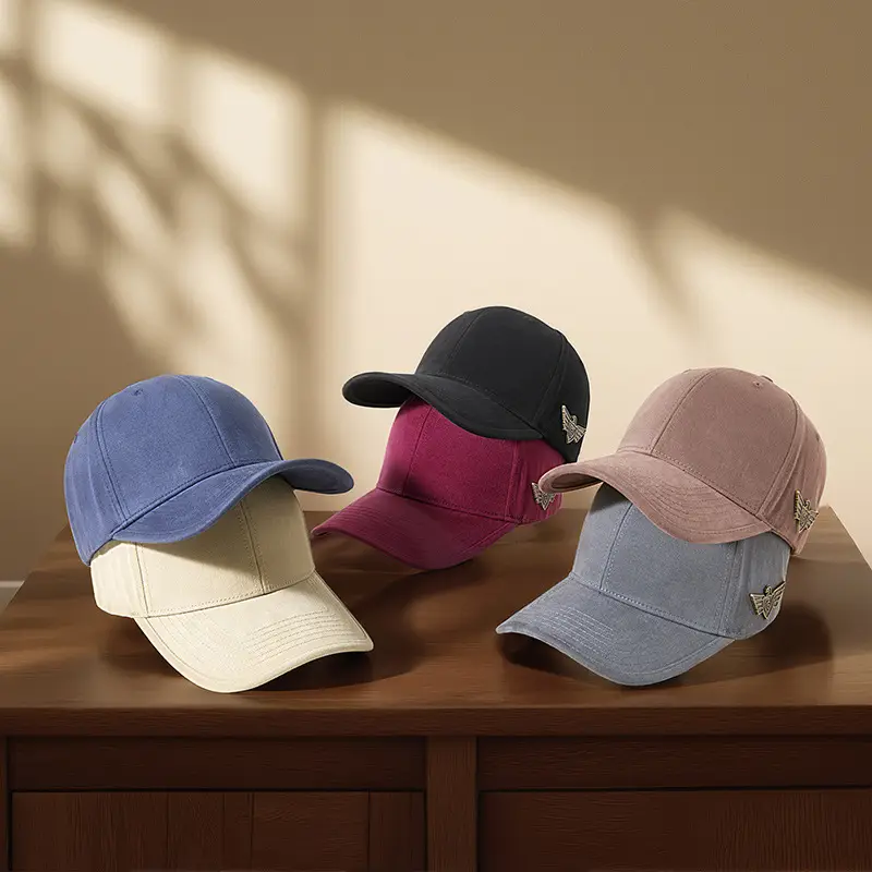 Middle-aged Men Beige Embroidered Baseball Cap - Image 12