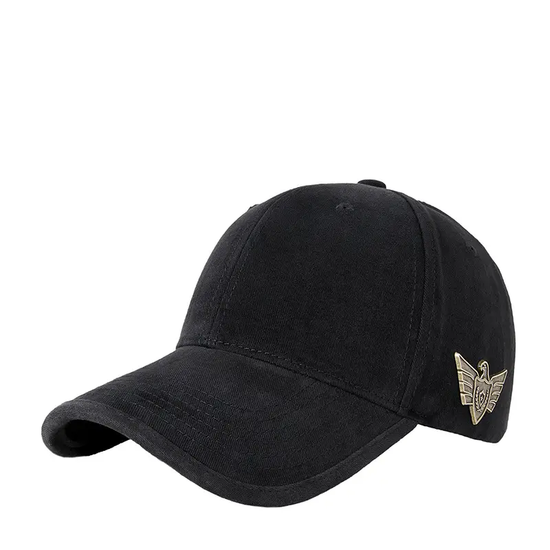 Middle-aged Men Beige Embroidered Baseball Cap - Image 15