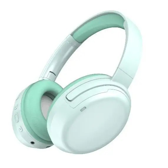 Bluetooth Headset Mint Green Wireless High-Quality - Image 8