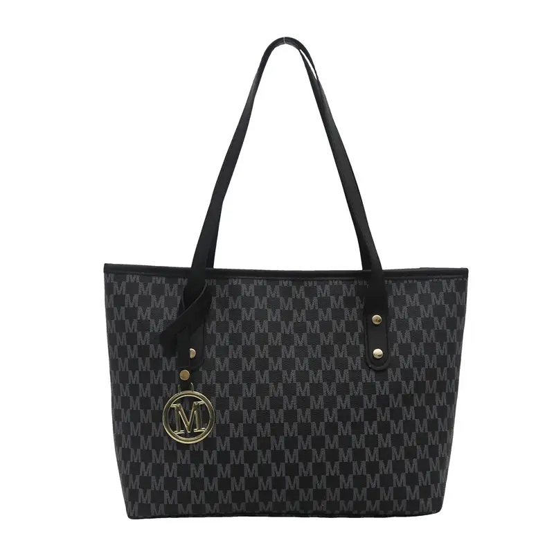 Pink Rhombic Cross-Border Tote Bag for Women - Image 9